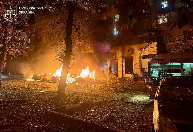 Масована атака на Харків: троє загиблих, 15 постраждалих